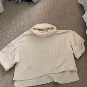 Free People Cowl Neck Sweater